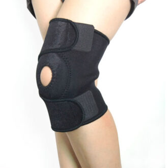 Orthotic knee support brace