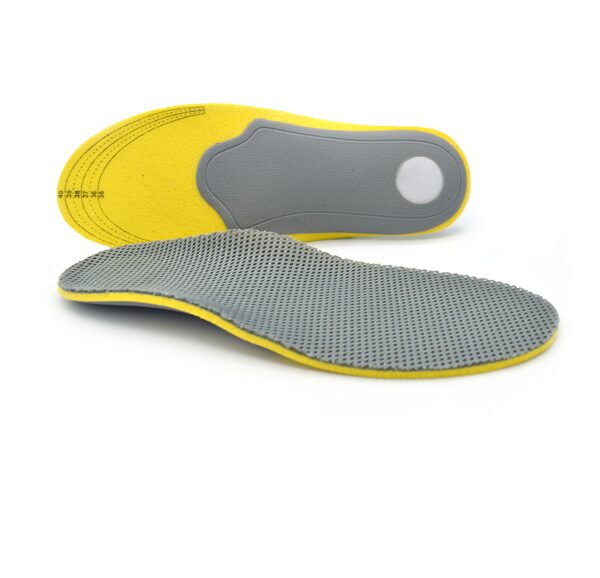 Arch support insoles for plantar fasciitis