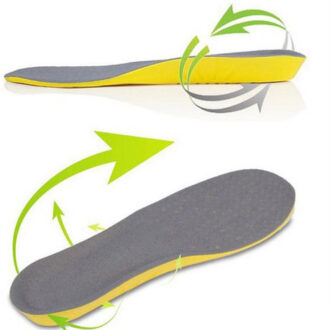 Orthotic support insoles