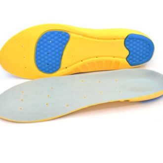 Insoles for correcting overpronation