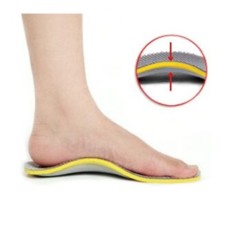 Orthopaedic Arch Support Insoles for plantar fasciitis and flat feet