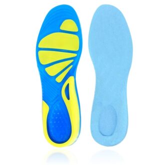 Gel orthotic insoles for heel pain