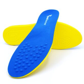 Supination insoles for Underpronation