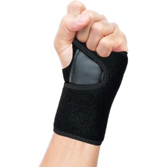 Hand splint for carpal tunnel syndrome and wrist sprains