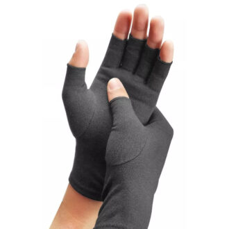 Compression computer gloves for typing