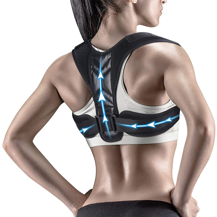 Posture corrector brace for back pain