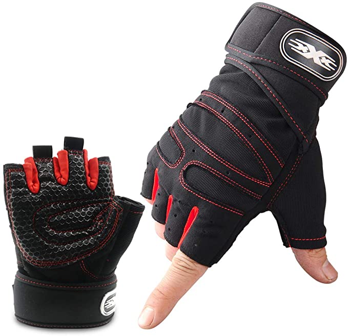 Gym Exercise gloves for Weight lifting