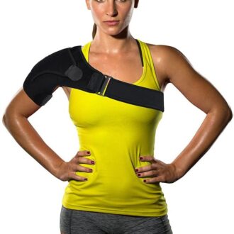 Shoulder support brace specially designed for women