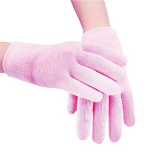 Spa Moisturizing Gloves with gel inside that cools and soothes your hands