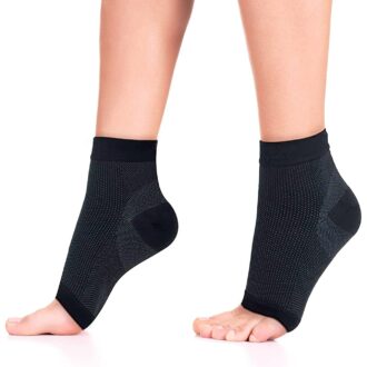 Compression arch support socks for plantar fasciitis