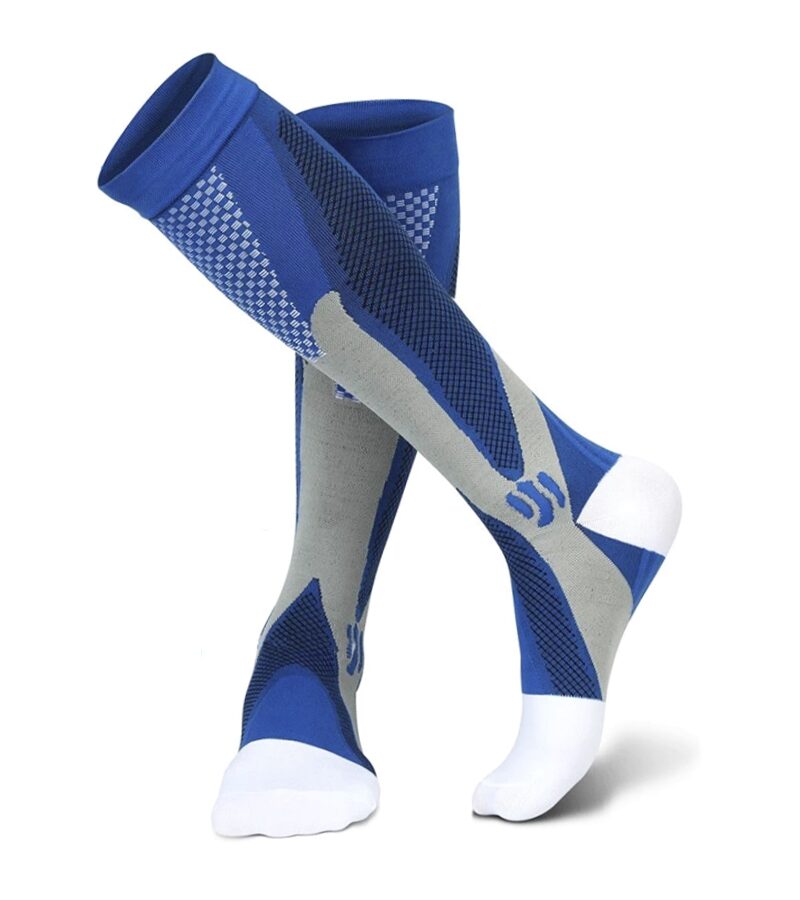 Designed to protect, support and compress your lower legs when running