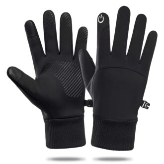 Thermal running gloves for men and women