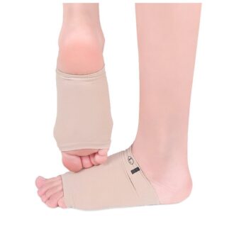 1x Pair of Arch support sleeves for flat feet and foot pain