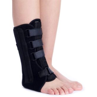 Ankle Splint Stabilizer Foot Brace for Sprains, Fractures, Tendonitis, Post-Op Cast Support and Injury Protection