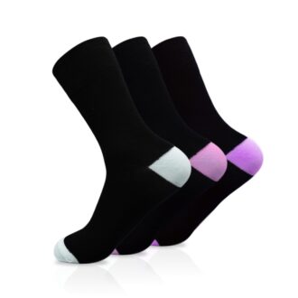 Womens bamboo diabetic friendly socks