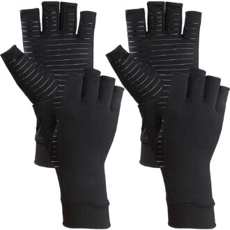 2 Pairs of Raynauds Disease gloves fingerless