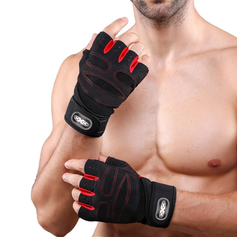 Fitness gloves for gym workout men's and women's