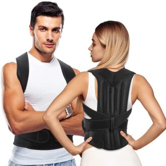 Back brace for back pain for men and women