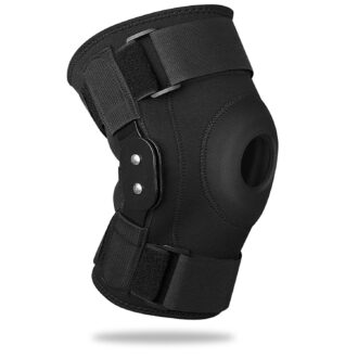 Plus size knee brace support for men and women