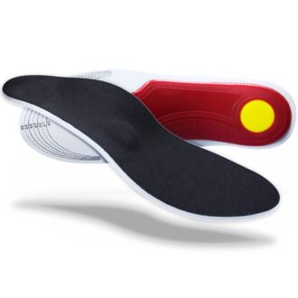 Plantar Fasciitis Orthotics -Shoe insoles for easing heel & foot pain and treating flat feet and high arches