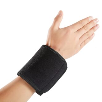 Wrist Ice pack wrap for Carpal Tunnel Pain, Rheumatoid Arthritis, Tendonitis, Injuries, Swelling, Bruises & Sprains