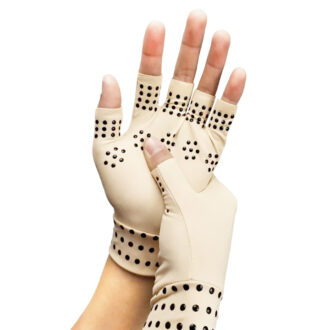 Magnetic gloves for arthritis pain relief