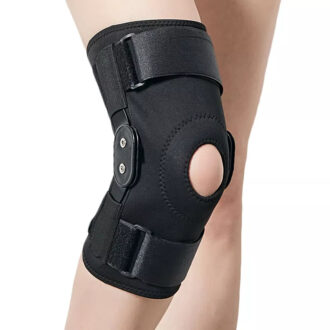 Open patella Knee Sprain Brace