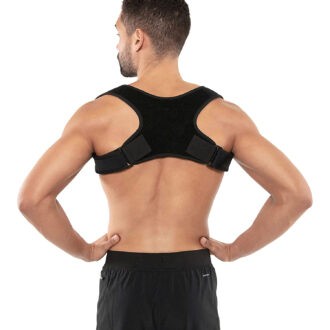 BackReviver Posture corrector support brace for men and women to help you stand taller and ease strain and pressure off your back, shoulders, neck and hips