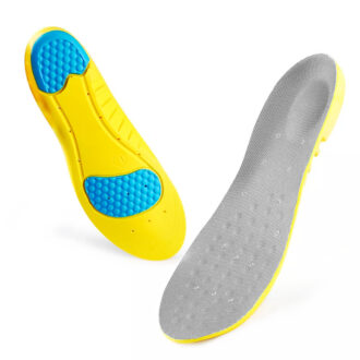 Memory foam insoles -Cushioning footbeds for men and women