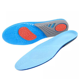 Gel foot bed insoles for bunions
