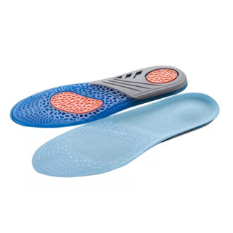 1x Pair of Gel Shoe Insoles for Atrophy of the fat pad, Cuboid Syndrome, Foot fatigue, Drop Foot, Heel bursitis and more!