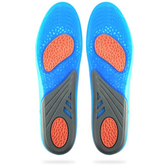 Gel comfort everyday shoe insoles for walking