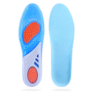 Morton's Neuroma insoles with forefoot cushioning and metatarsal support