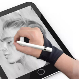 Pen display anti-fouling glove for pen display tablets, procreate, iPad, Xp-Pen and Huion pen displays