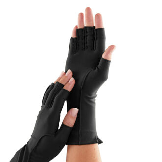 Medical compression gloves for carpal tunnel syndrome