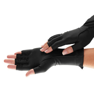 Premium medical grade compression therapy gloves for arthritis