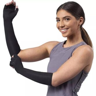 Oedema compression gloves