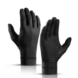 Heated Compression Raynaud's gloves