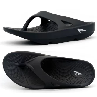 1 Pair of Orthopaedic sandals for both men and women side and front view